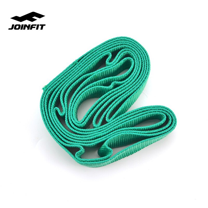 JOINFIT Yogaband 1.8M - 100% Bomull - Flexibilitetsträning och Pilates