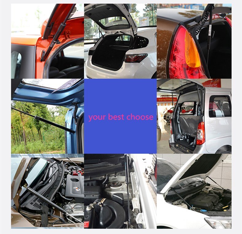 1Pair Auto Front Hood Lift Supports Gas Shocks Struts Charged Fits for Lexus LS430 Sedan 2001- 2004 2005 2006 18.36 inches