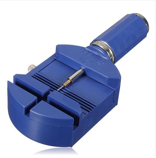 Tike toker ankommer! klokkelenke til båndspalte stropp armbånd kjedestiftfjerner justeringsverktøy reparasjonsverktøysett 28mm til menn/kvinner