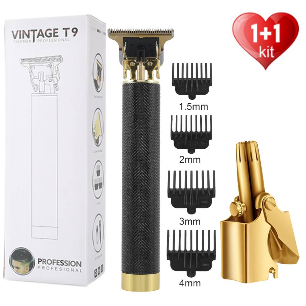 Haar Trimmer einstellen Männer Rasierer 0MM T Haar Haarschneidemaschine Elektrische Rasiermesser Rasieren Barbier Haar Schneiden Maschine Bart Cutter: Trimmer einstellen 5