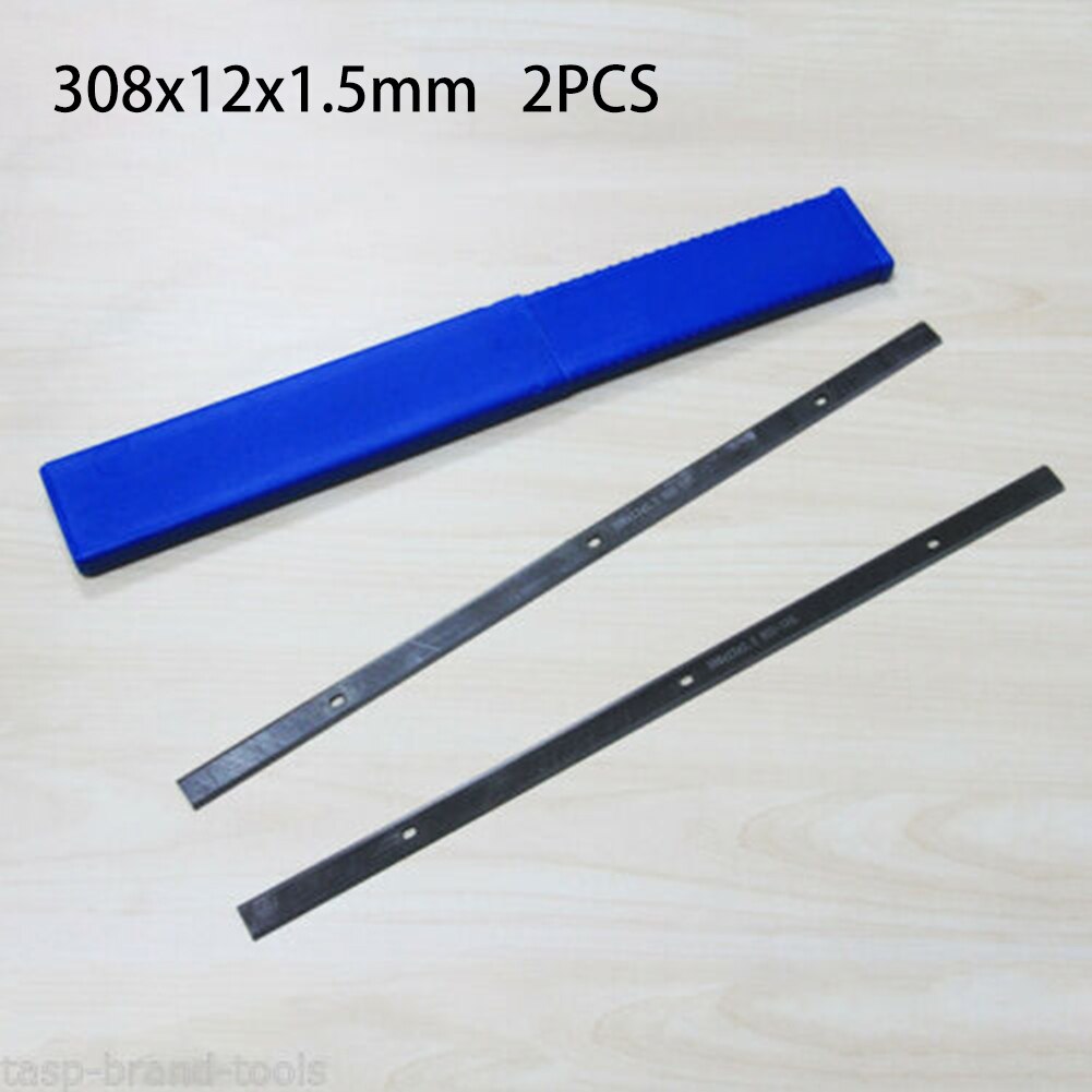 2 Pcs Planer Blades HSS Thickness 12 Inch 308x12x1... – Vicedeal