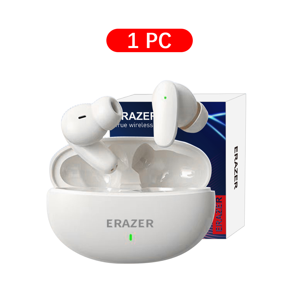 Original Erazer Bluetooth Earbuds Wireless Headphones Gaming Music Earphones Sport Headsets With Microphone: Blue