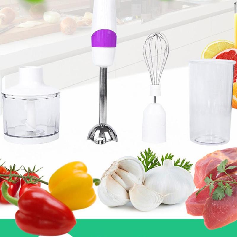 Multi-Function Drain Kitchen Tool Kitchen AccessoriesHand Blender 4 in 1 Portable Household Kitchen Tool Food Processor Chopper