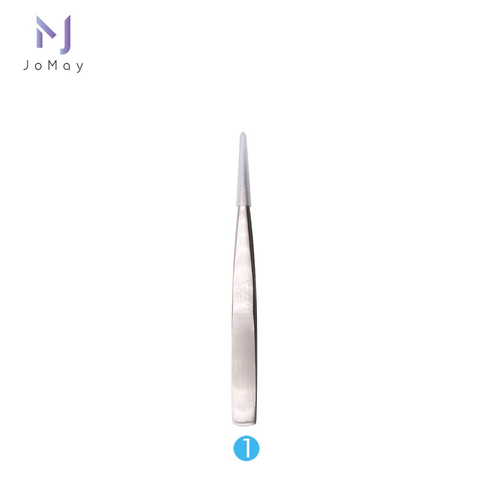 SIVOTE Profi Volume Lash Pinzetten Set, 4-teilig Mit Diamantgriff – Für Wimpernverlängerung, Weiß