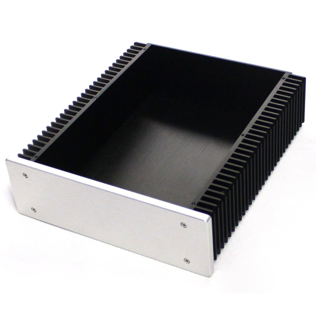 WA92 boîtier amplificateur de châssis en aluminium/boîtier amplificateur/armoire de bricolage DAC boîte KIT de bricolage LESHP