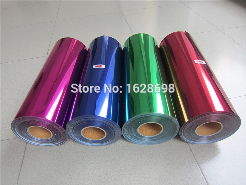 T-shirt d'équipe en vinyle métallique brillant de couleur bleu Royal, pour traceur de découpe, , CDN-09