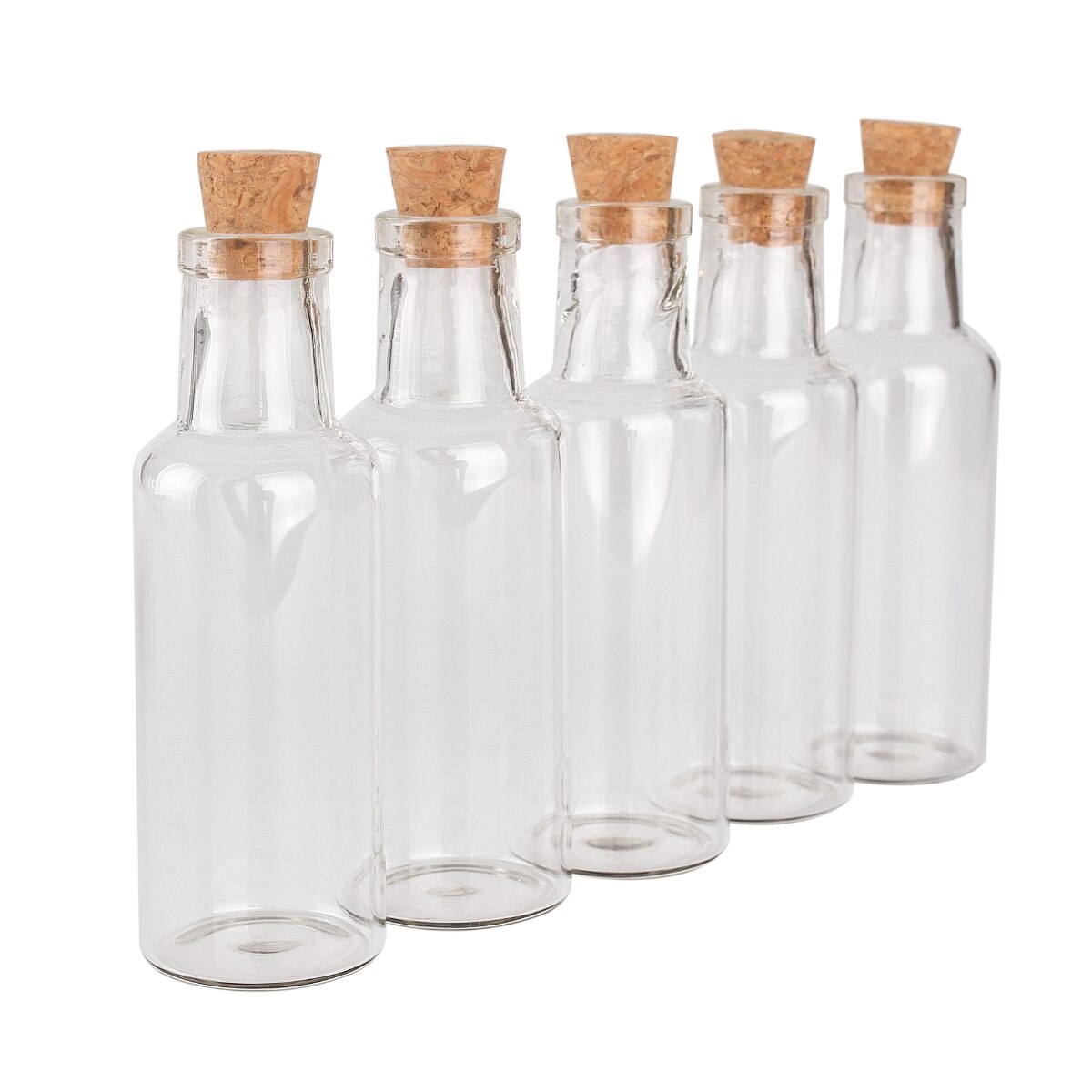 12ml 15ml 25ml 35ml Glasflaschen mit Korken wünschen Flaschen für Hochzeit Handwerk