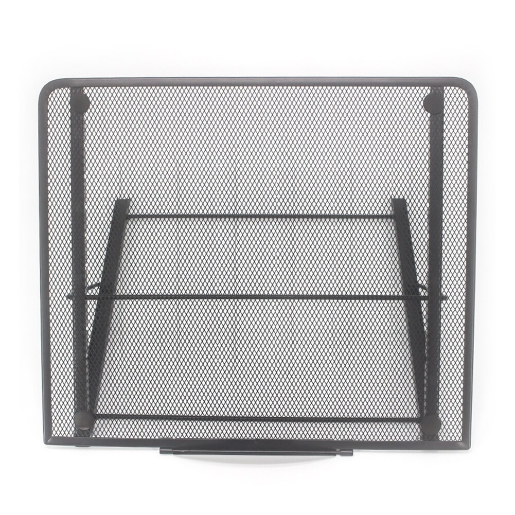 Ijzer Verstelbare Laptop Ondersteuning Stand Folding Mesh Notebook Tablet Houder Beugel Voor Huishoudelijke Computer Veiligheid Onderdelen