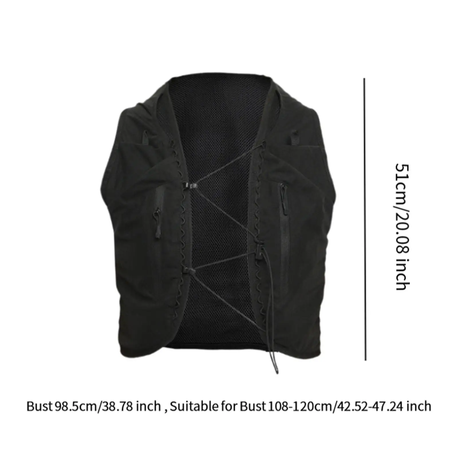 Outdoor Waterzak Sport Hydratatievest Dagrugzak S-XXL Outdoor Waterrugzak voor Dames Heren Hardlopen Fietsen Klimmen Wandelen: Goud