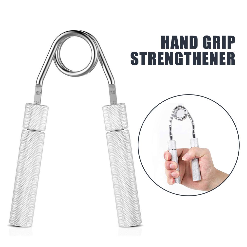 Empuñadura de la mano empuñadura de la aptitud expansor de refuerzo carpiano para la aptitud brazos del antebrazo agarre de los dedos fuerza del entrenador