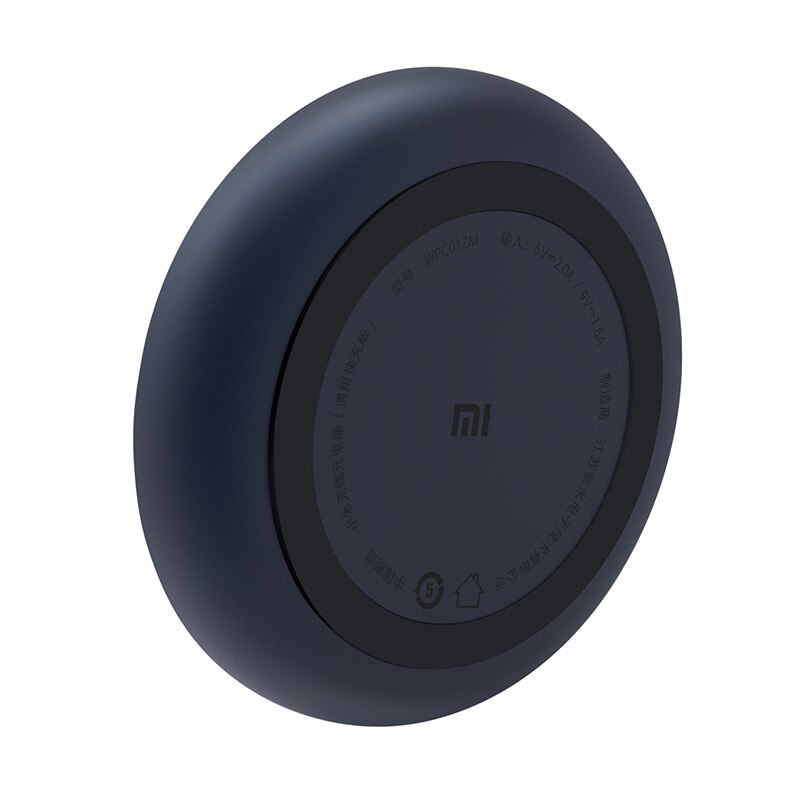 Xiaomi WPC01ZM 10W Charge rapide MAX Qi chargeur sans fil type-c pour iPhone pour Samsung pour huawei