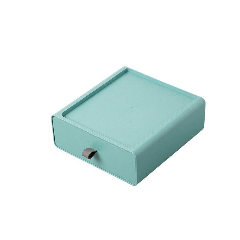 Desktop cosmetics storage box collision color draw... – Vicedeal