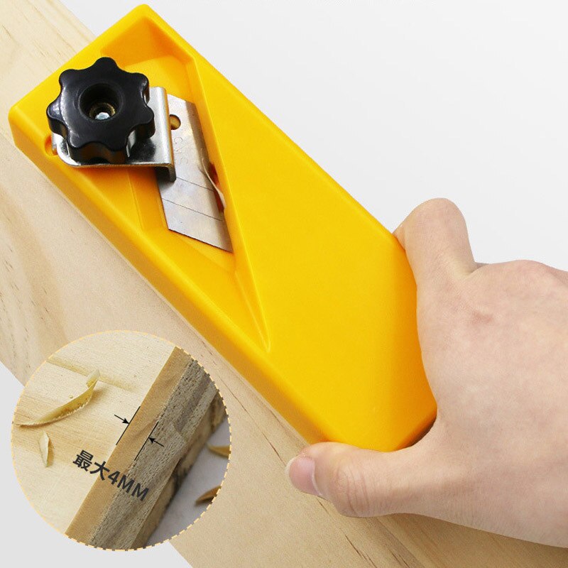 Gypsum Board Woodworking Planer Tool Flat Square Plane Drywall Edge Chamfer Hand Saw Box Hand Plasterboard Carpenter Tool