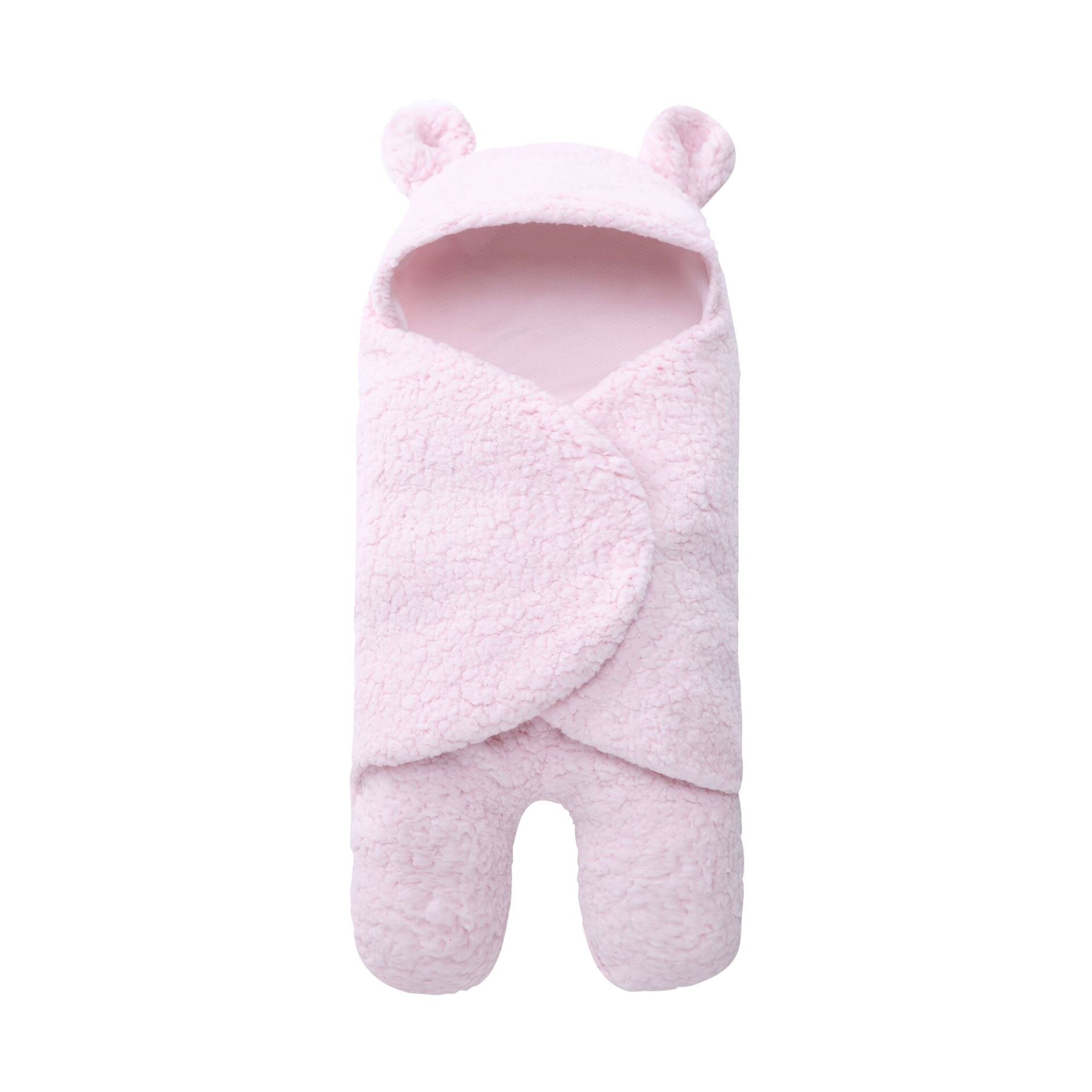 Baby Sleepwear Newborn doll Winter Coral Fleece Infant sleep wear Warm Robes Comfortable Sleeping wear for Baby Boys and Girls: JTSD202