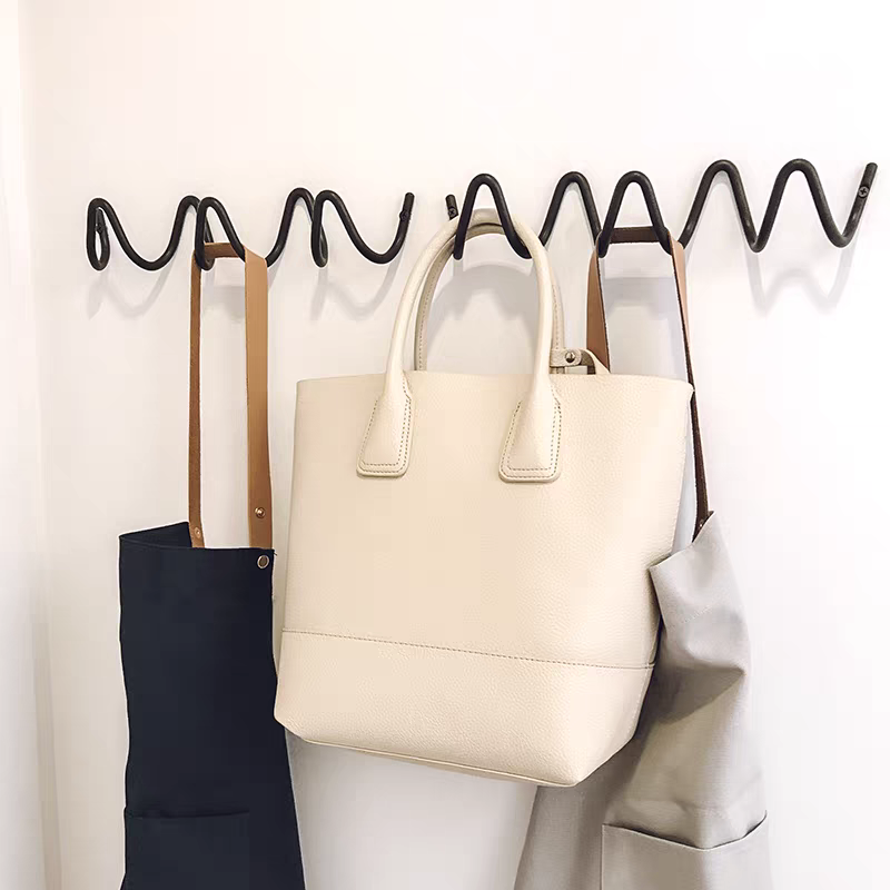 Ganchos para bata, colgador de toallas, estante de pared para uñas, ganchos, perchero, soporte para ropa para baño, cocina, dormitorio, pasillo, accesorios de Hardware