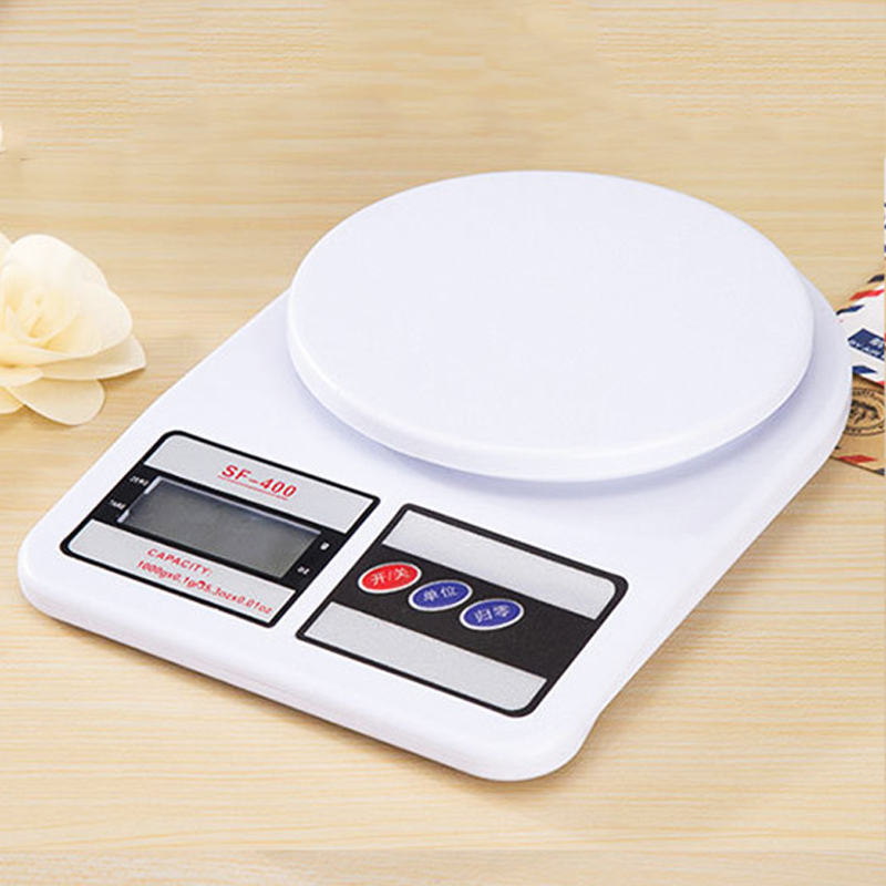5 kg/10 kg 1g de cocina Digital duradera a escala de alimentos herramientas de medición para hornear precisión de la escala de cocina pantalla de alta definición