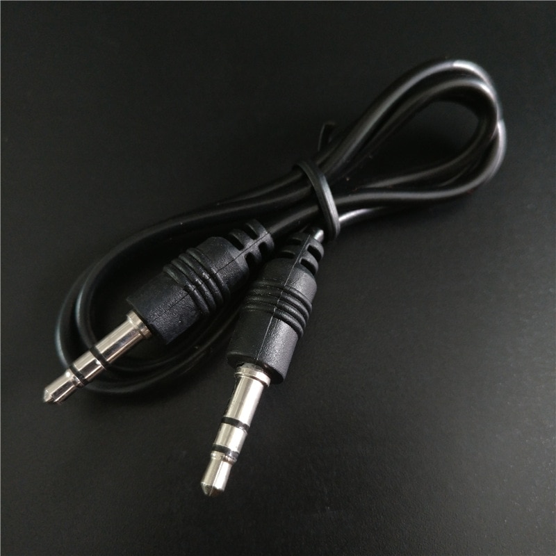 SIANCS 50 cm Audio kabel 0.5 m korte 3.5mm Jack Auto AUX Kabel Male naar Male Auxiliary Stereo Audio kabel Koord voor iPhone Huawei