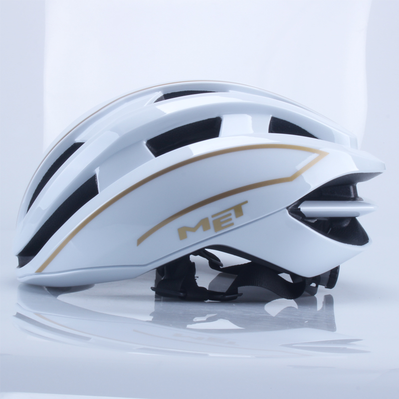 Cykelhjälm för landsvägscykling, sport, ultralätt, aerodynamisk, säker keps, kapacitans, cykling, bergscykel, män, kvinnor, mountainbike, cykelhjälm: L / Klar