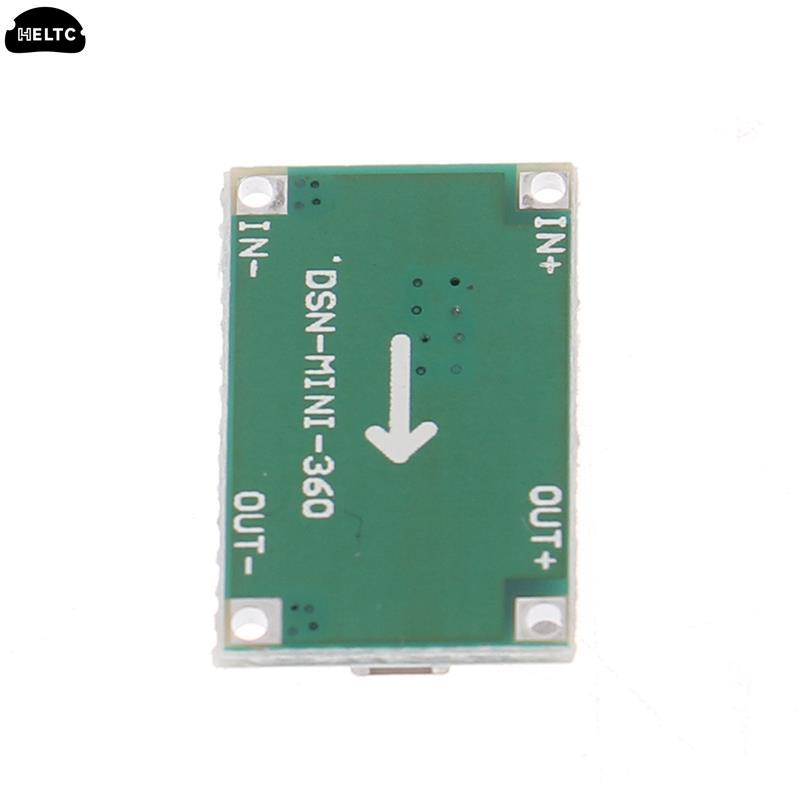Regulador de voltios de , convertidor reductor de 3a, MINI DC-DC, 5V-23V a 3,3 V, 6V, 9V, 12V