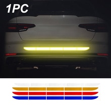 Reflecterende sticker voor auto's, striping tape, 35 " reflecterende strip voor buiten, waarschuwingssticker voor veiligheid, auto-accessoires