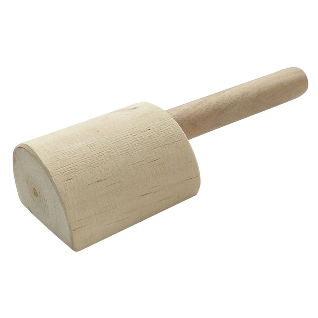 Unfinished Wooden Paddle For Clay Pottery And Ceramics Making Tool Supplies: 25x5.5x8.5cm