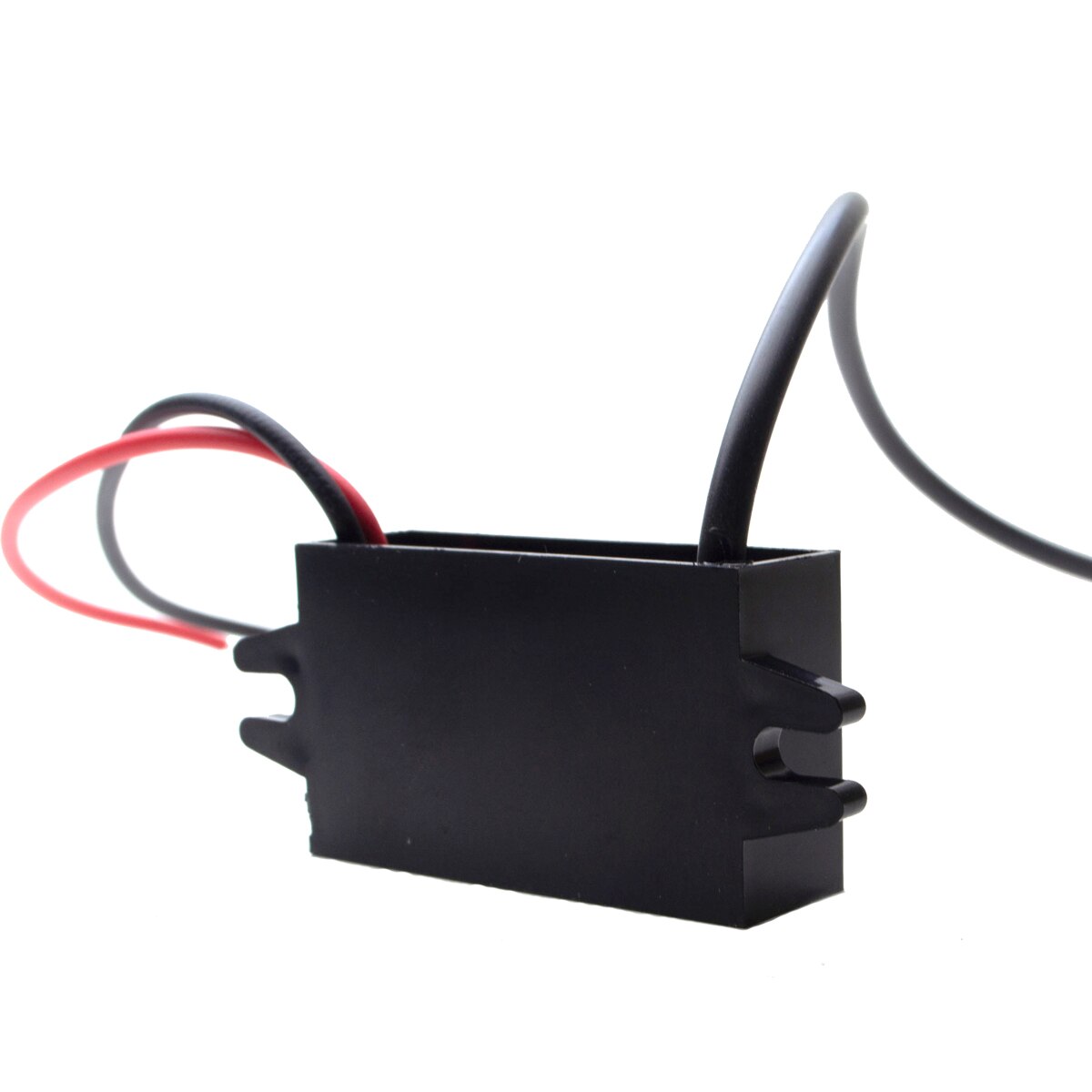 Convertidor de potencia de coche de DC-DC de 12V a 5V, 3a y 15W, Micro Mini USB, fuente de alimentación de reducción de voltaje, adaptador de salida, protección automática de bajo calor