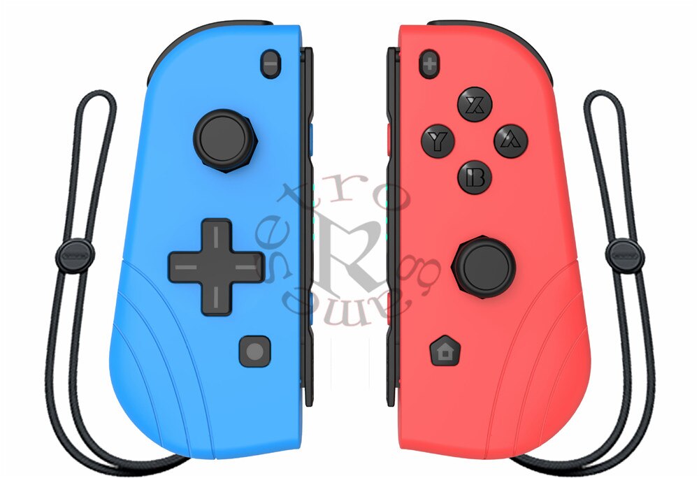 Wireless Controller for Nintendo Switch Controller 2 vibration six-axis somatosensory function one-click wake-up: blue red