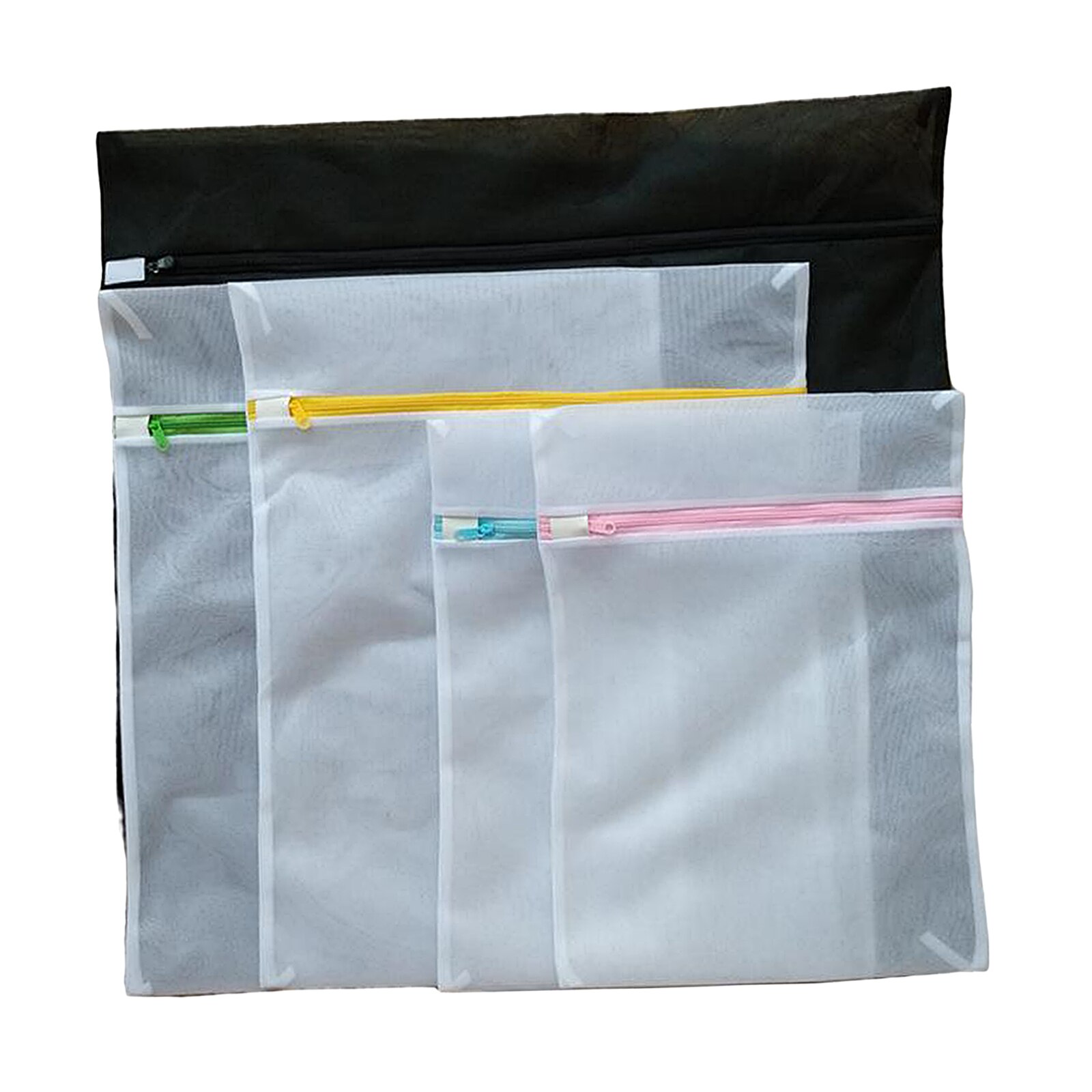 5 Stuks Mesh Waszakken Voor Fijne Reizen Opslag Organiseren Tas, Kleding Wassen Tassen Voor Travel Outdoor