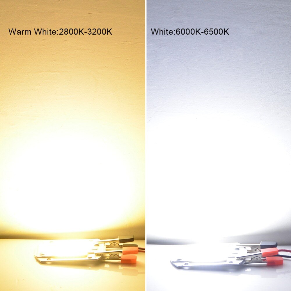 Lámpara de Chip LED COB de 3W, 5W, 7W, 9W, 20W, 30W, 50W, 220V, reflector de luz LED integrado DIY para exteriores, foco de luz