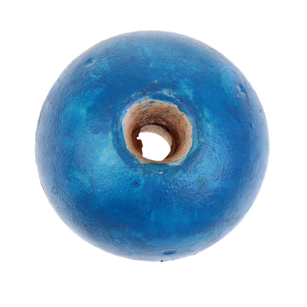 Outdoor Round Fishing Float Anchor Floats Buoys Safety Swimming Pool Lane Divider Rope Water Float Ball 3.94 x 3.94 inch: Blue