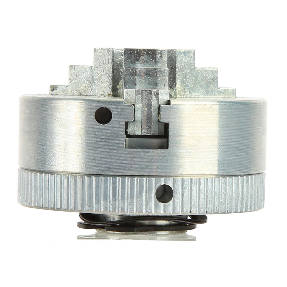 Z011 Mini Drill Chuck Manual Self-Centering Lathe 3-Jaw Chuck with Connecting Rod Clamping Tools For CNC Lathe Machine Tool