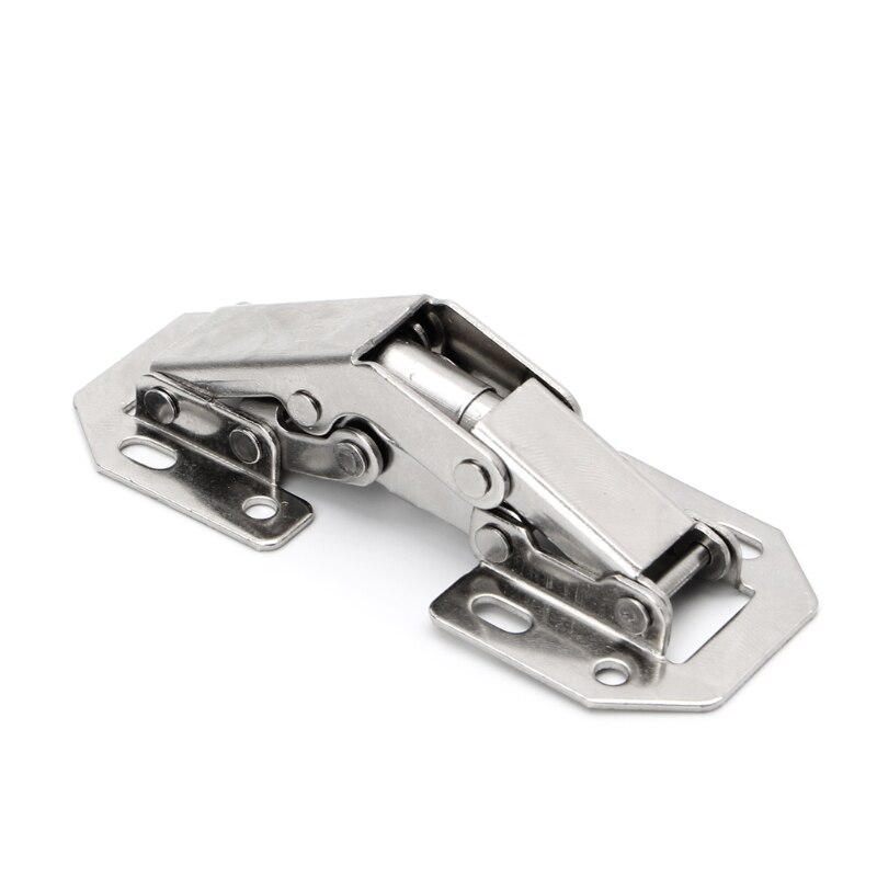 2Pcs Easy Mount 90 Degree Concealed Kitchen Cabinet Cupboard Sprung Door Hinges