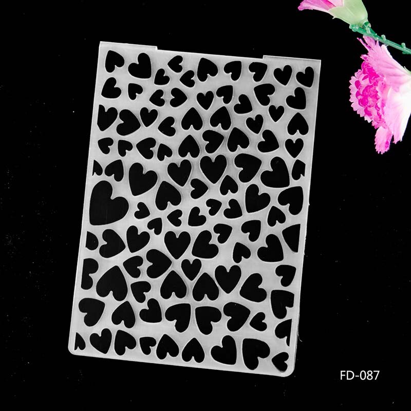 neue Weihnachten Schneeflocke Rentier Sammelalbum DIY Papier Schneiden Stirbt Scrapbooking Kunststoff Präge Ordner: FD-087