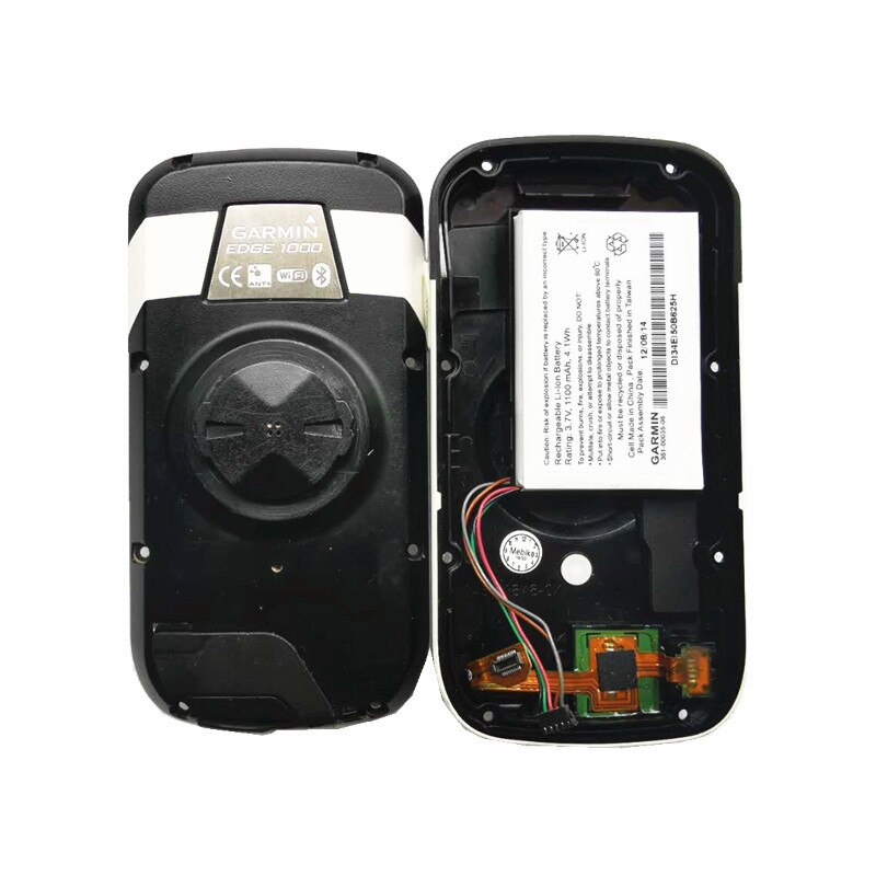 Garmin EDGE 1030/1000/820/130 GPS navigation sans fil vélo équitation ordinateur équitation ordinateur seulement couverture arrière avec batterie: EDGE 1000 1PC