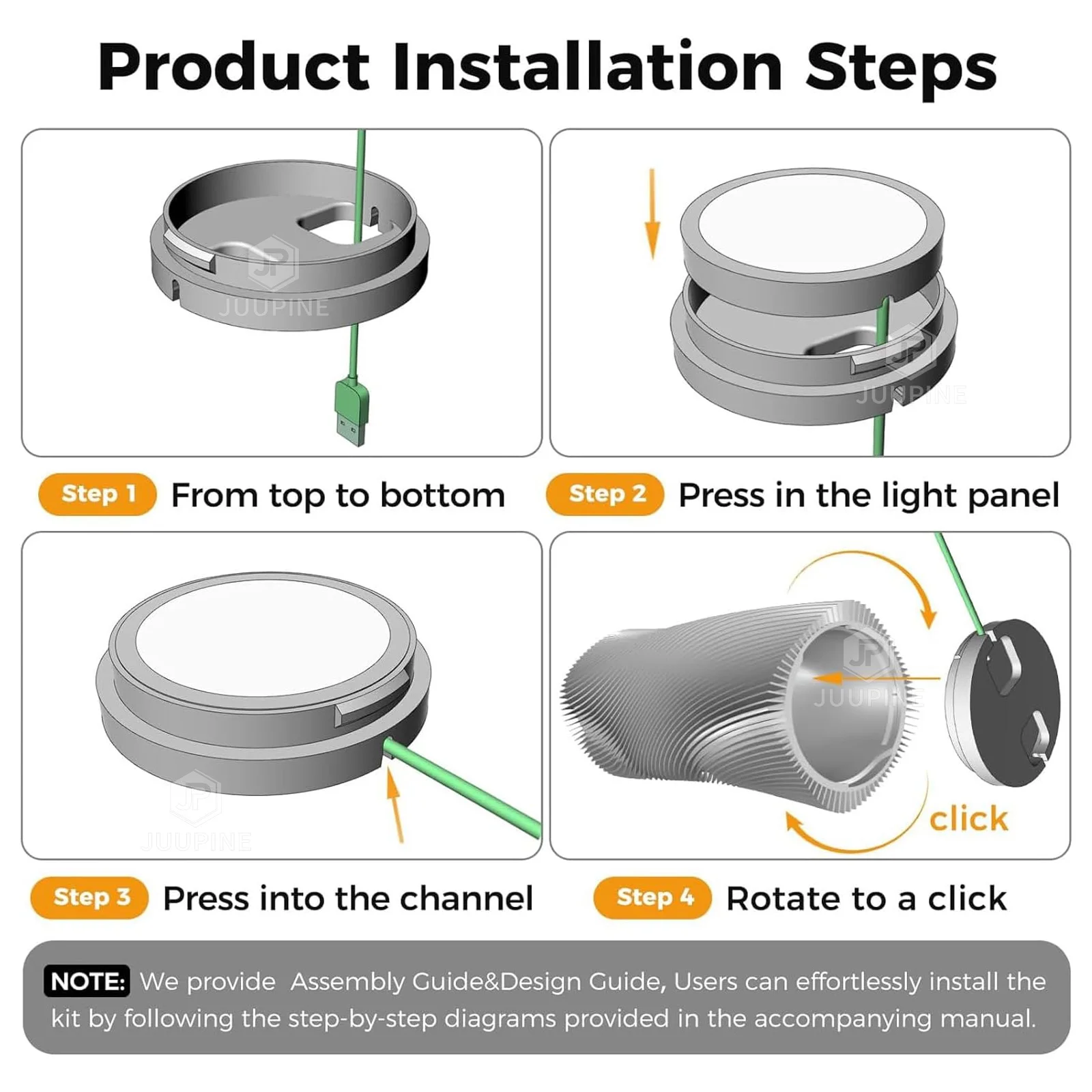 For Bambu Lab Led Lamp Kit 001 Maker Supply Bambulab Light Kit Led Light Parts Diy Model for A1 P1s X1c 3d Printing