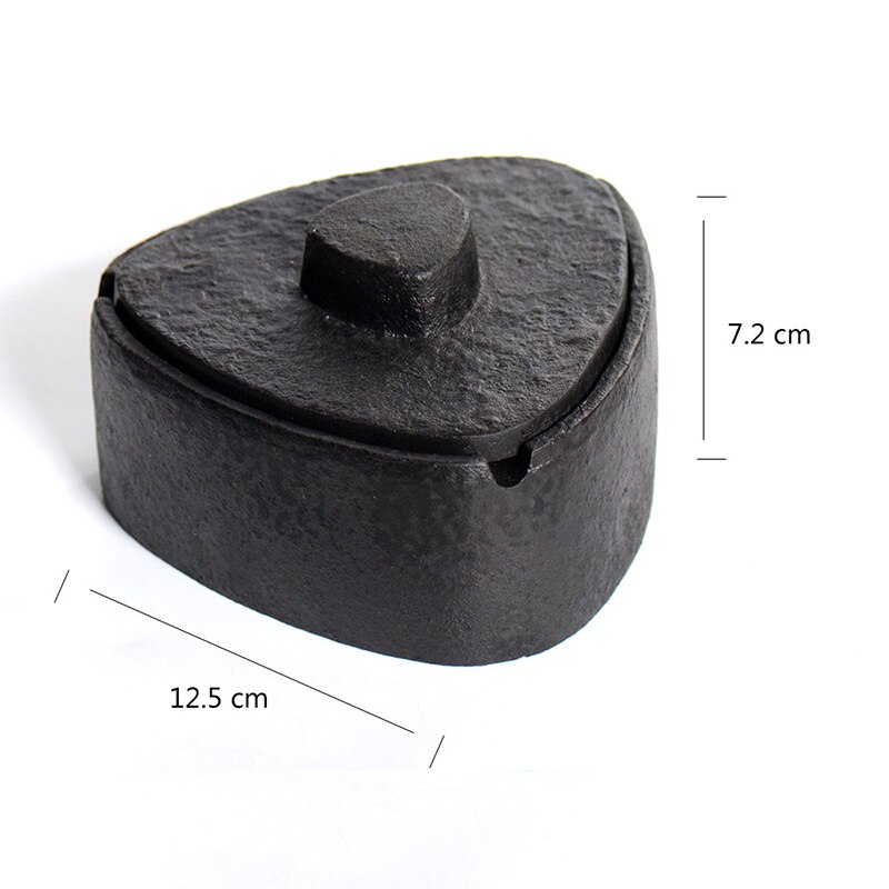 Nicole Siliconen Beton Asbak Mallen Triangel Organizer Box Tool