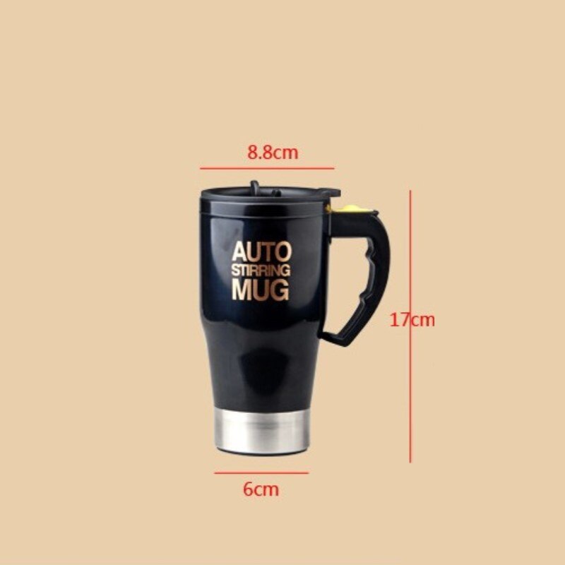 Magnetic Mixing Cup Electric Mixer Cup Automatic Coffee Mixing Cup Lazy Magnetic Automatic Stirring Kitchen Bar