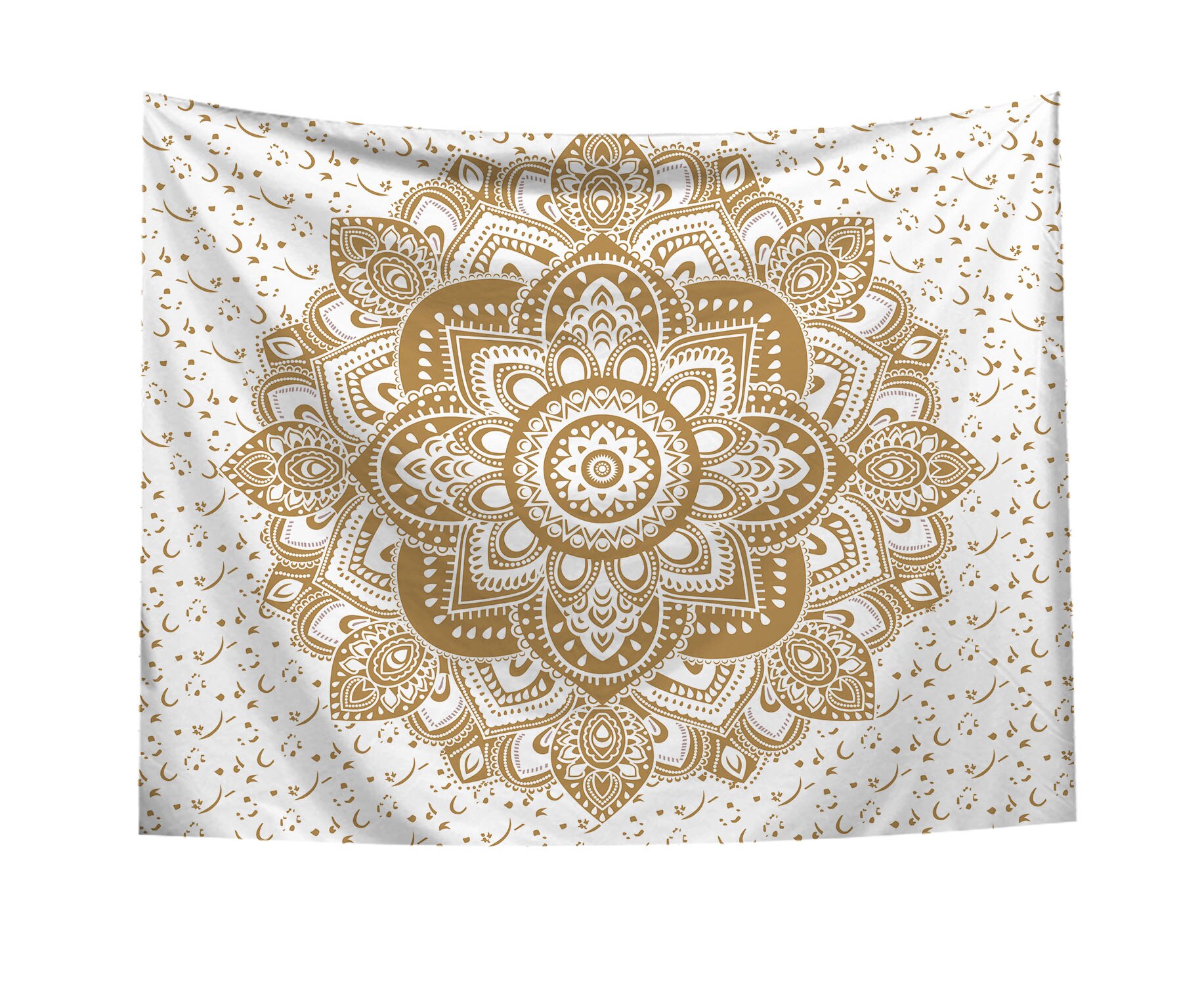 Tapisserie Indischen Mandala Wandbehang Zwilling Hippie Bettdecke Zigeuner Kunst Dekor Werfen Mandala aufbringen Decke Tapisserie Wohnkultur: F