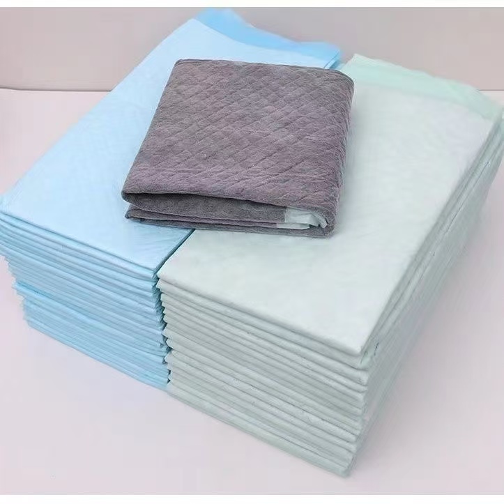 Pañales absorbentes para perros, almohadillas desechables para entrenamiento de cachorros, superficie de secado rápido, cojín limpio, suministros para perros, 100/50/40/20 piezas