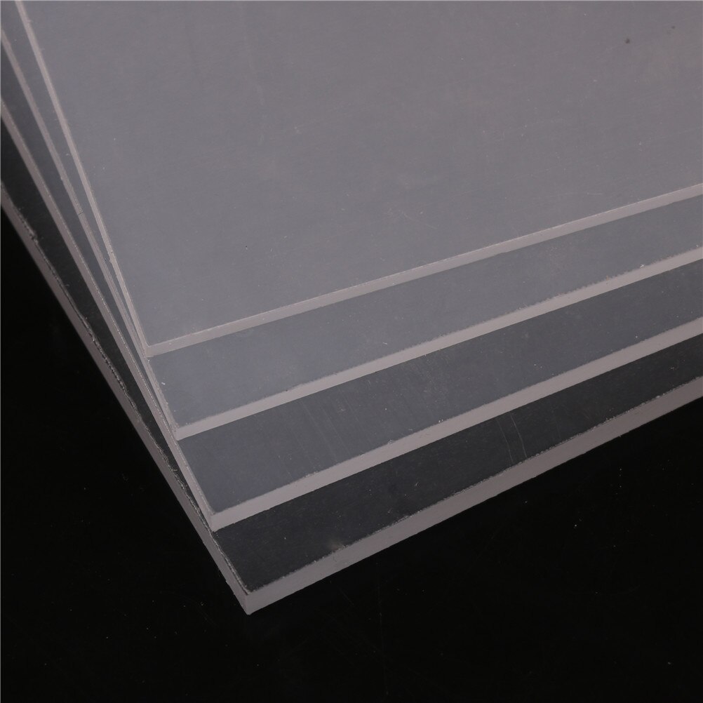 1pcs 2-5mm thickness Acrylic sheets Plastic Transparent Board Perspex Panel Clear Acrylic Perspex Sheet Cut