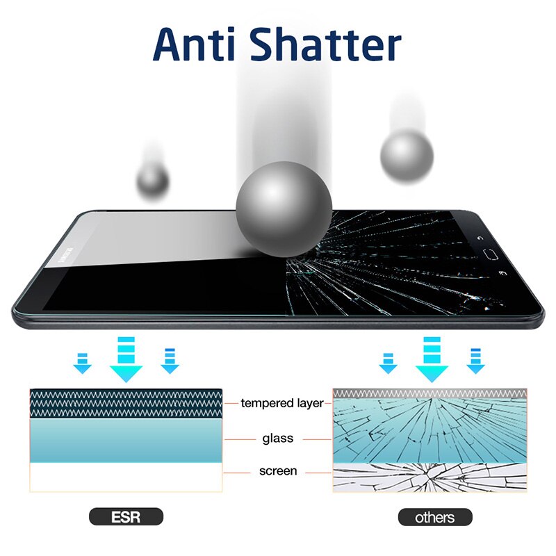 9h hærdet glas til samsung galaxy tab  s4 10.5 sm-t830 sm-t835 10.5 & #39 ;& #39 ; tablet skærmbeskytter til  t830 beskyttelsesfilm glas