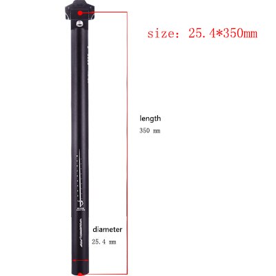 MTB Fahrrad Sattelstütze Berg Rennrad Verlängerung Sitz Post Rohr Aluminium Legierung Mehrere Größen Lange Fest Ausrüstung Sattel Pol: 25.4-350
