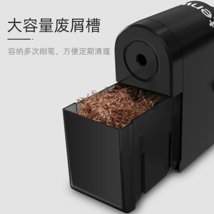 generation Tenwen sketch special hand-shaking pencil sharpener Students portable art charcoal pencil sharpener