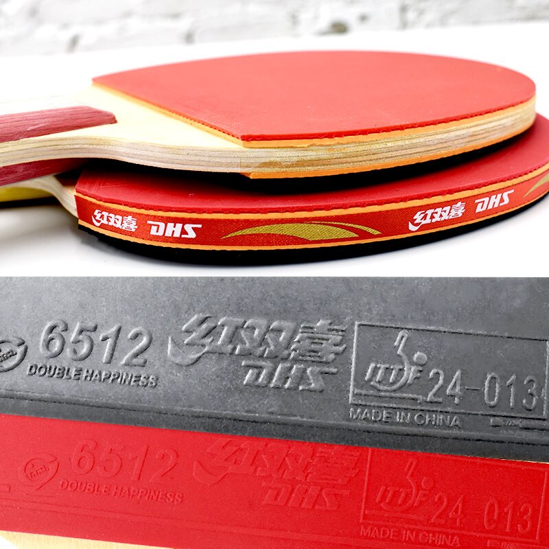100% Original DHS Table Tennis Racket T1002 T1006 Ping Pong Paddle Table Tennis Racquets Indoor Sports Raquetet Set
