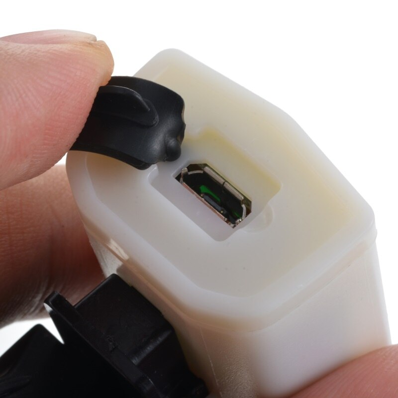Fiets Licht Usb Oplaadbare 300 Lumen Fiets Lamp Koplamp Zaklamp Fietslicht Fiets Accessoires