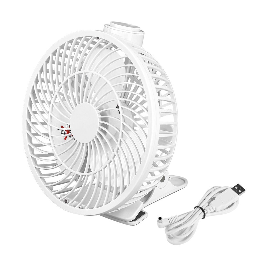 Draagbare Usb Tafel Ventilator Clip-On Type Oplaadbare Cooling Mini Bureau Ventilator Koelventilator Usb Zomer Fan: Default Title