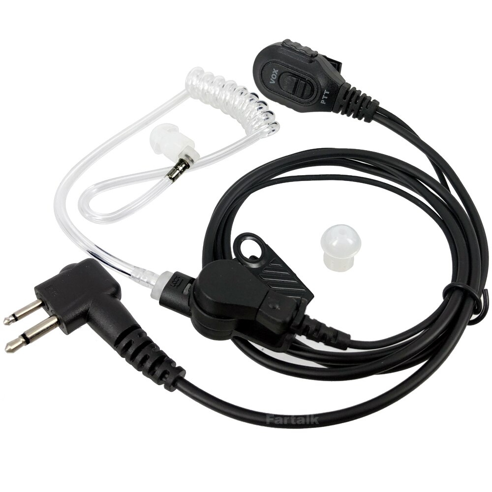 VOX Hörer Headset Mic für MOTOROLA Radio DP1400 EP450 DEP450 CP040 CP140 CP180 XTN446 BPR40 EP350 MP300 CP200 Walkie Talkie