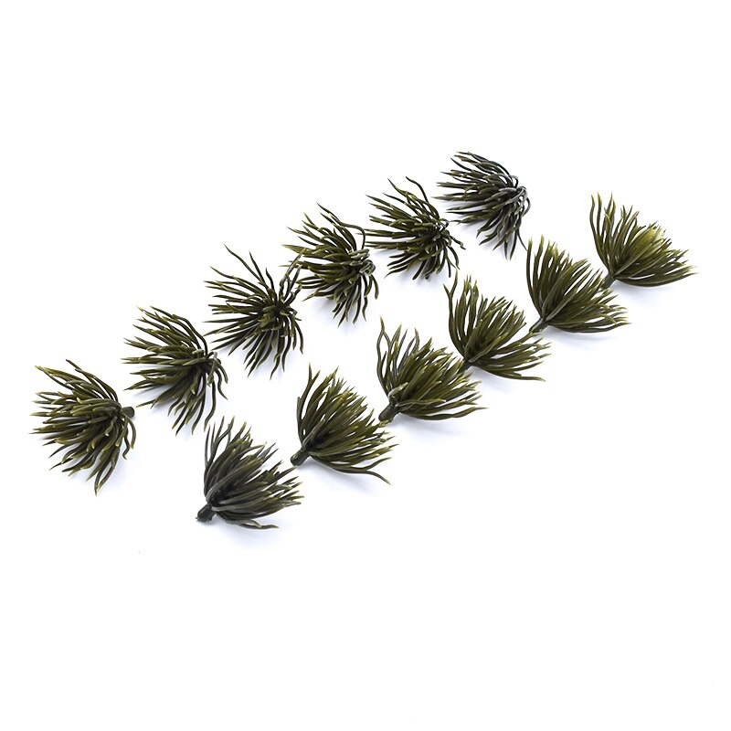 30/50 stk billige kunstige planter til juledekoration håndværk husholdningsprodukter hjem bryllup tilbehør dekorative blomster: 50 stykker