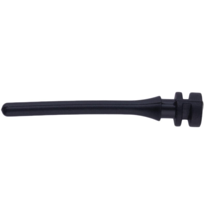 20Pcs Black PC Fan Rubber Screw Damping Nail Vibration Dampening Silicone Screw Pin Rivet