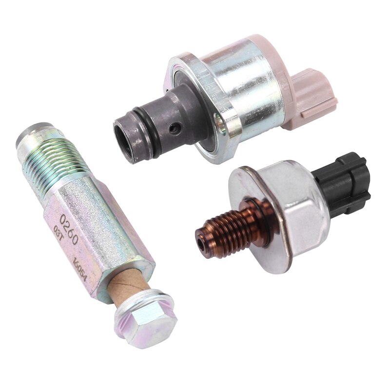 Pressure Control Valve Kit, Pressure Suction Control Valve SCV Fit for TRANSIT MK7 PAJERO 294009-0260